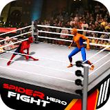 Superhero VS Spider Hero Fighting Arena Revenge icon
