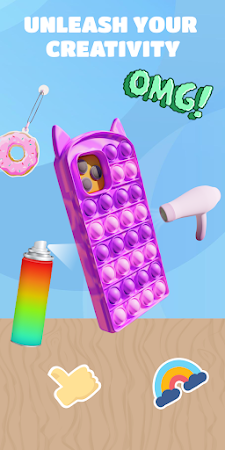 Game screenshot Phone Case DIY 3D mod apk