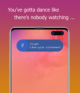 Galaxy Notification Dynamic Screenshot