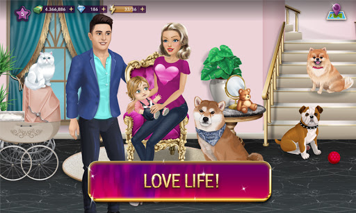 Hollywood Story: Fashion Star MOD APK 10.2.3 (Unlimited Money) poster-2
