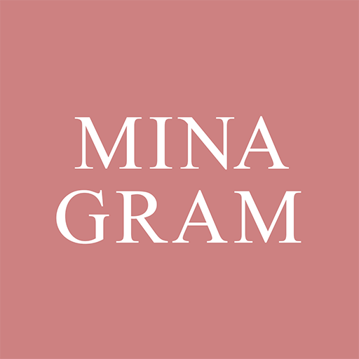 미나그램 MINAGRAM logo