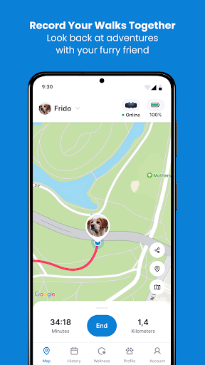 Tractive GPS for Cats & Dogs Screen 3