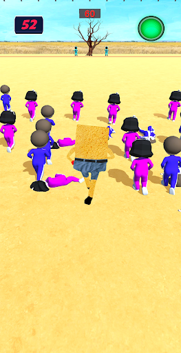 Sponge Squid Bob Survival Game