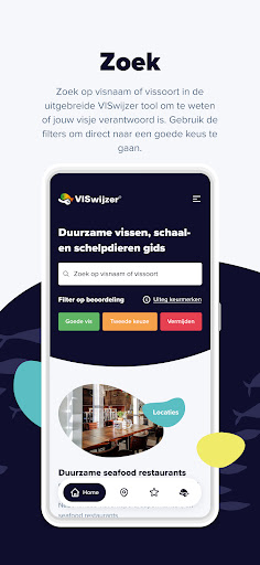 Android application VISwijzer screenshort