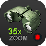 Binoculars Z4. 35x Pro zoom with Compass icon