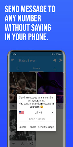 Download story for telegram Screen 3