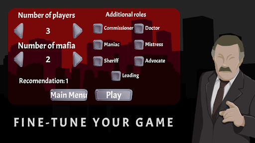 Mafia Card - card dispenser Screen 2