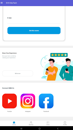 EVO EduTech Screen 3