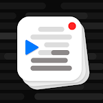 Cover Image of Download Teleprompter for video, audio 1.0 APK
