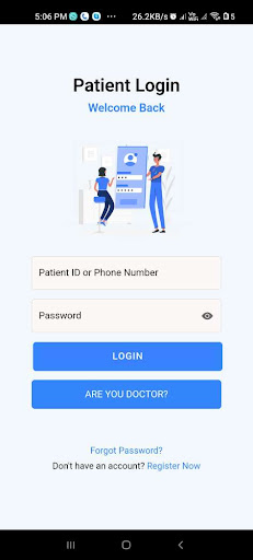 Health OK Screen 2