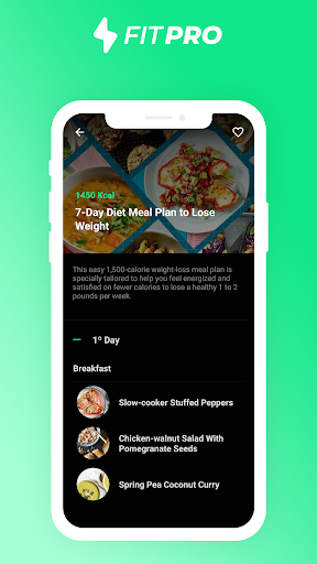 Screenshot of FitPro - Your Personal Trainer