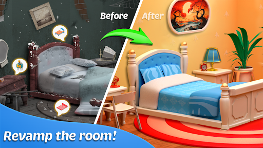 Mansion Story: Jigsaw Puzzles Screen 3