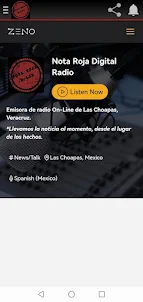 Nota Roja Digital Radio