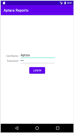 Aptara Screen 2