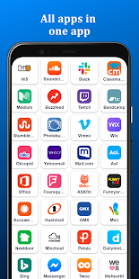 All Social Media & Social Network App 2021 1.2 APK screenshots 3