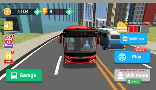 Real Bus Simulator 3D 2023