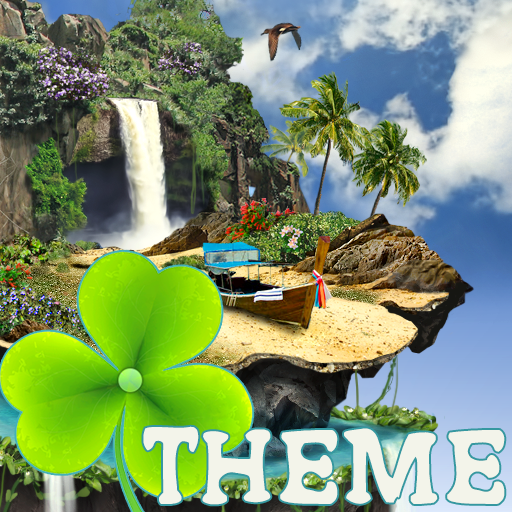 Theme Tropical GO Launcher EX logo