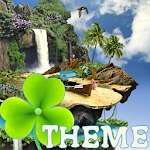 Theme Tropical GO Launcher EX Apk