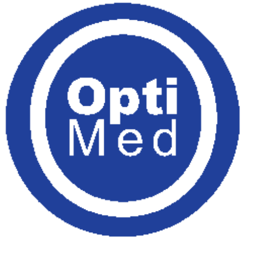 OptiMed Health Solution logo