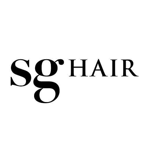 SG Hair logo