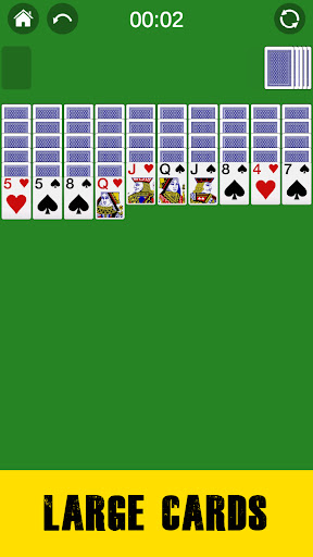 Spider Solitaire Card Game Fun screenshot 13