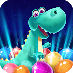 Cover Image of Télécharger Bubble Dino: Ancient Shooter  APK