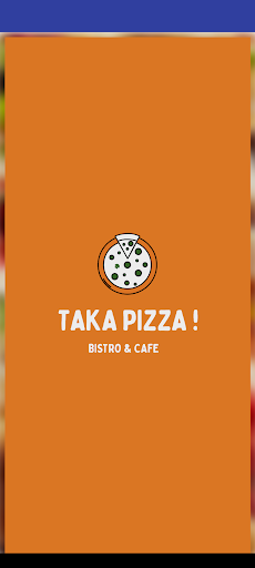 Android application Taka Pizza screenshort