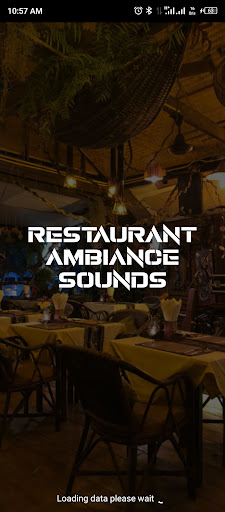 Android application restaurant ambiance sounds screenshort