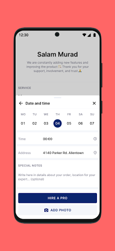 Zein Customer Screen 3