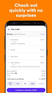 Grubhub  Local Food Delivery  Restaurant Takeout Mod Apk Download 5