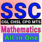Cover Image of Download SSC Math - CGL, CHSL, MTS  APK