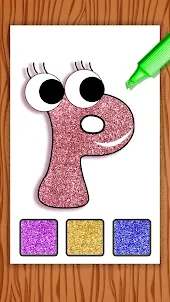 jogos de colorir alfabeto asmr