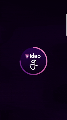 Android application VideoG screenshort