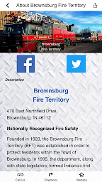 Brownsburg Fire Territory