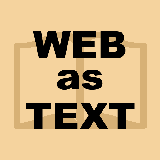 Website Read As Text logo