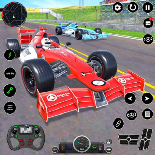 Car Games 3d Racing Offline logo