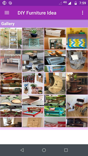 DIY Furniture Idea Gallery Screen 2