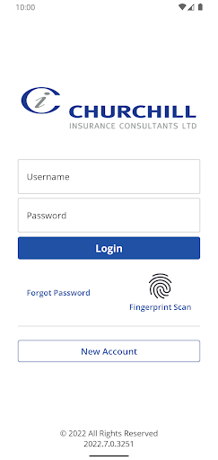 Android application CIC Virtual Broker screenshort