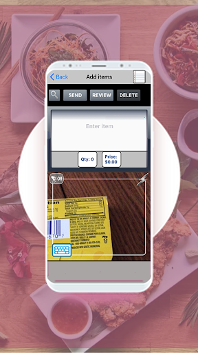 Sysco Asian Foods Mobile Screen 3