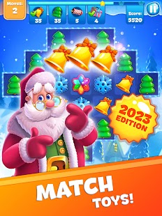 Christmas Sweeper 3 - Match-3 Screenshot
