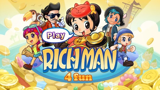 Richman 4 fun 6.8 MOD APK (Unlocked) 5