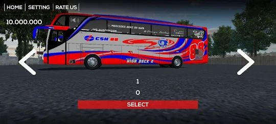 ETS2 Bus Simulator Indonesia
