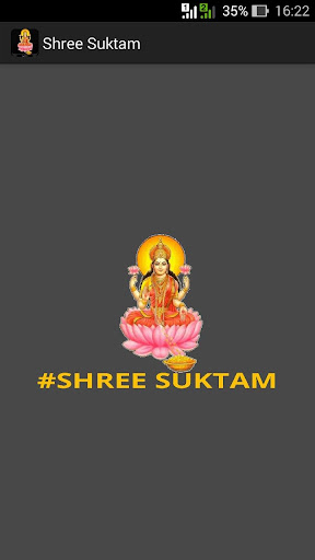 Android application Shree Suktam screenshort