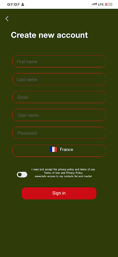 SALAMTEL Screen 2