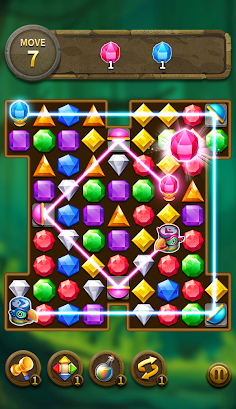 Jewel Match3 Laser Puzzle - Screenshot 3