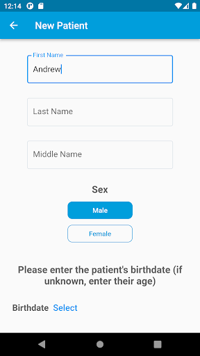 PocketPatientMD Screen 2