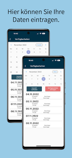 Android application S'Kursbiachle Skilehrer screenshort