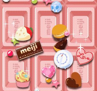 [ベスト] かわいい アポロ チョコ 壁紙 226295
