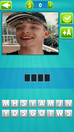 NOW UNITED QUIZ GUESS GAME screenshot 4