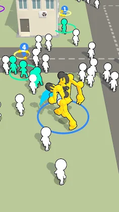 Human Robot - Screenshot 2